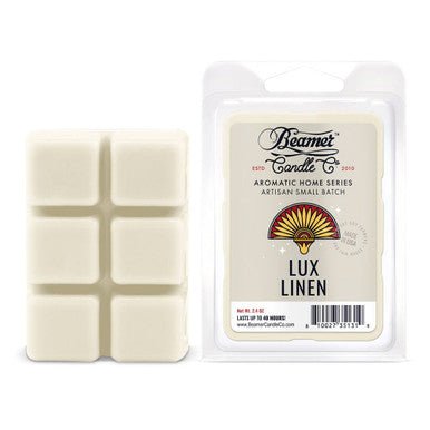 Beamer Candle Co Artisan Wax Melts - Lux Linen - High Moon Haven