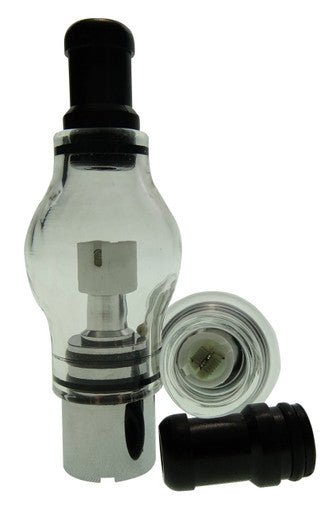 Build - A - Pen Wickless Ceramic Pin Wax Globe with Dual Coil - High Moon Haven