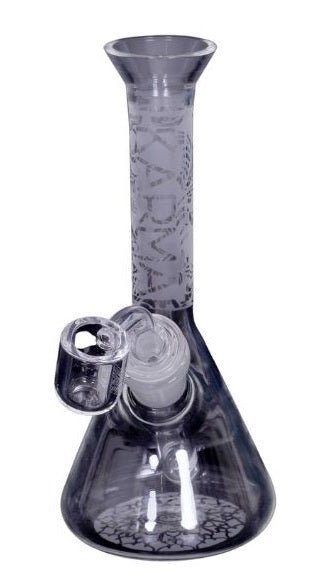 Glass Dab Rig Karma 7" Sandblasted Beaker - High Moon Haven