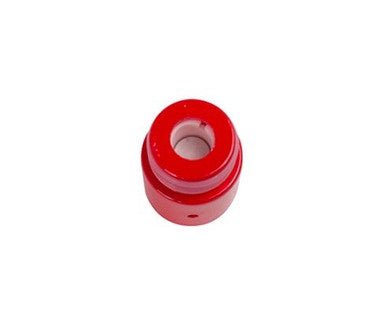 Kandypens Mini Vaporizer Replacement Ceramic Disc Coil and Mouthpiece – Red - High Moon Haven