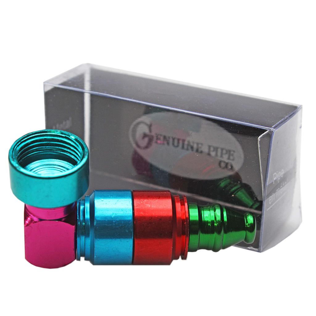 Metal Pipe Genuine Pipe Co Short Multi - Colour - High Moon Haven