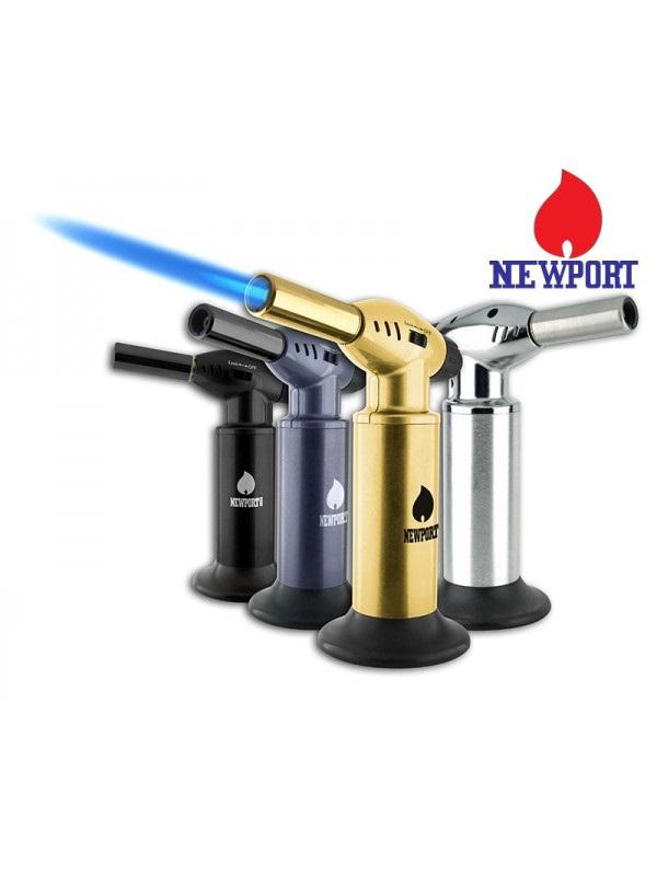 Newport Zero Jumbo Torch 10" Gold - High Moon Haven