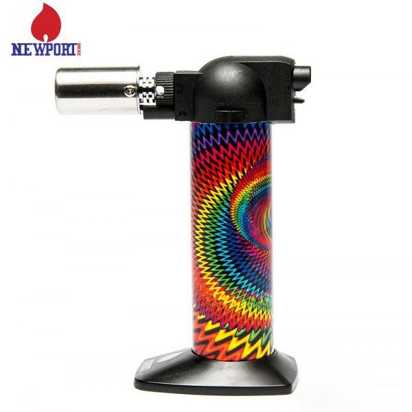 Newport Zero Tie Dye 6" Torch Black - High Moon Haven