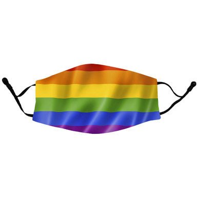 Printed Face Mask - Pride - High Moon Haven