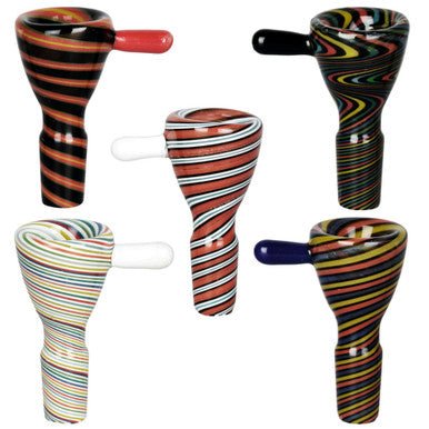 Pulsar Wig Wag Bowl with Handle - Assorted Colours - High Moon Haven