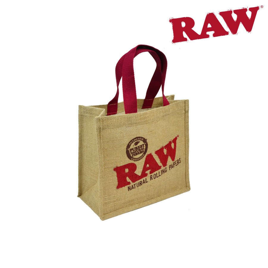 Raw Burlap Bag - High Moon Haven