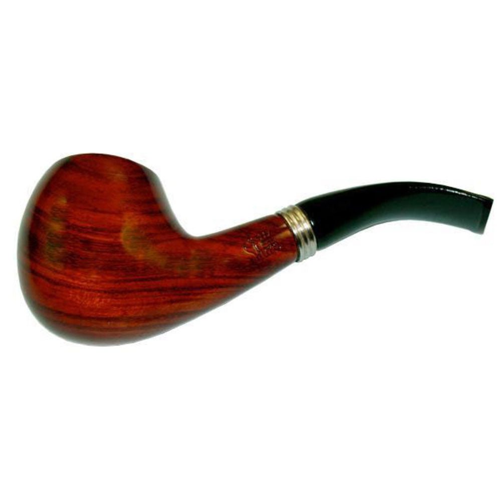 5.5" Bent Apple Rosewood Shire Pipe - High Moon Haven