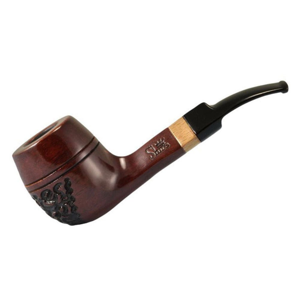 5.5" Engraved Bulldog Shire Pipe - High Moon Haven