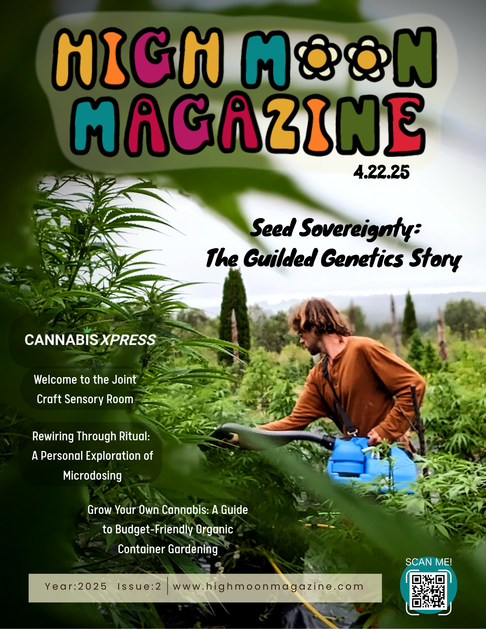 PREORDER High Moon Magazine - April 22 2025 Issue