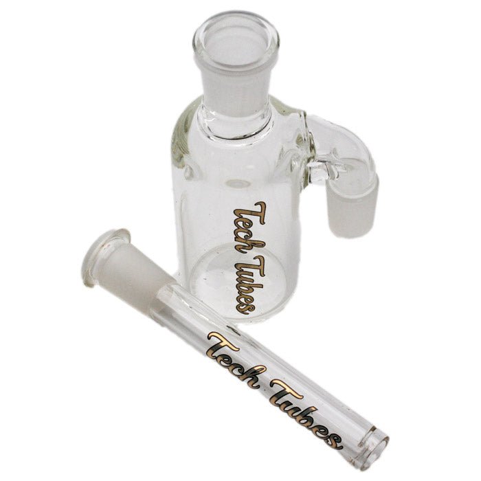 Ash Catcher Tech Tubes Removable Stem 19mm 90 Degree - High Moon Haven