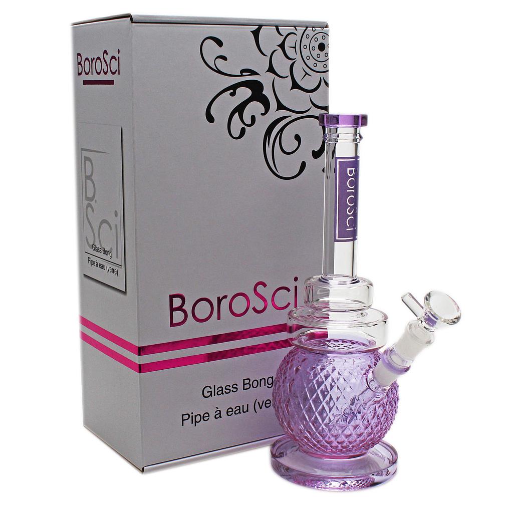 BoroSci 11" Crystal Ball Base Bong - High Moon Haven