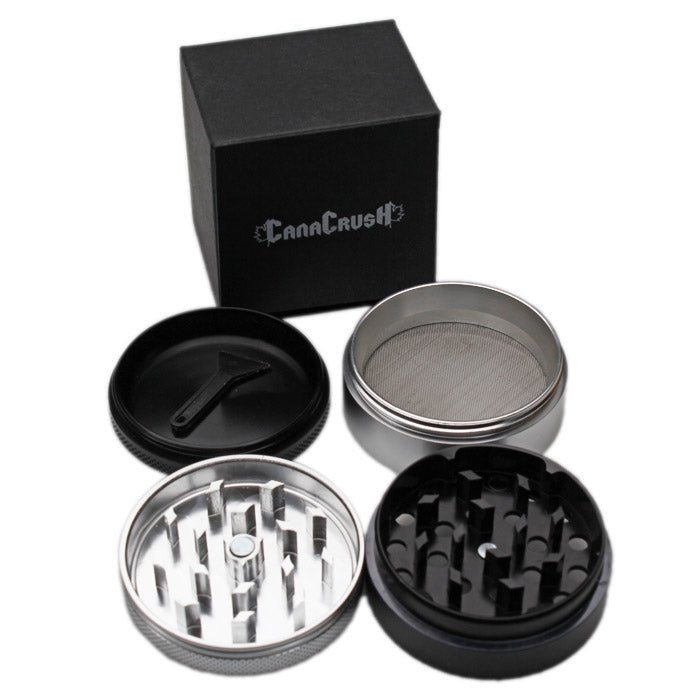 CanaCrush 2" 4 Piece Grinder - High Moon Haven