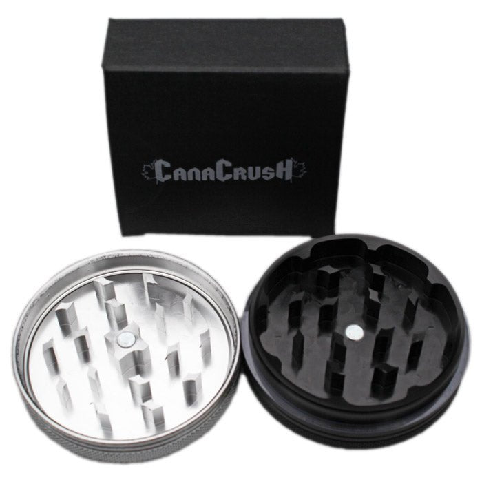 CanaCrush 2.5" 2 Piece Grinder - High Moon Haven