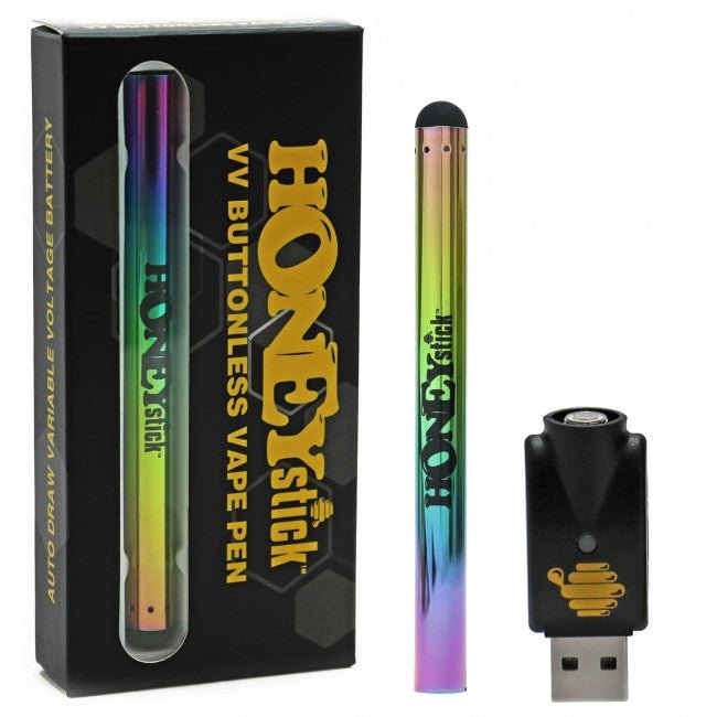 Cannabis Vaporizer - Battery - Buttonless VV HoneyStick 510 Thread - High Moon Haven