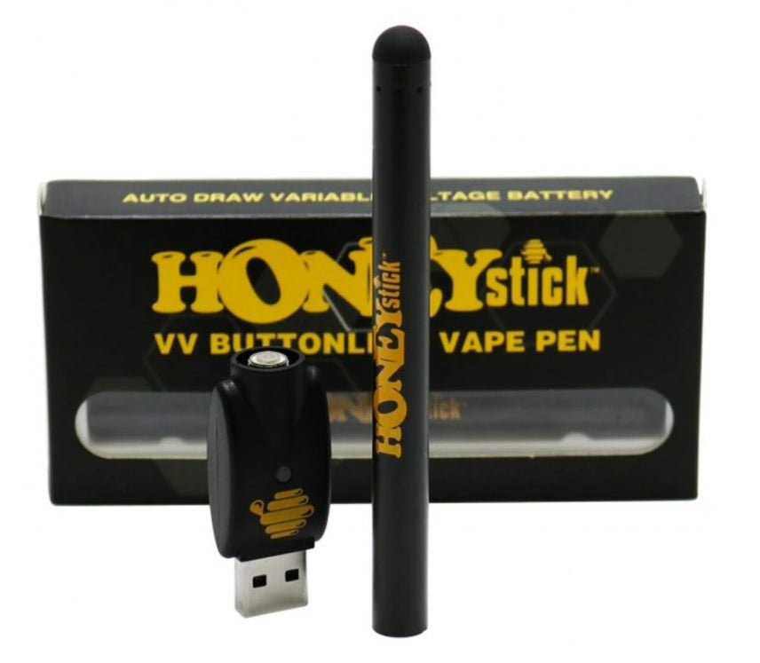 Cannabis Vaporizer - Battery - Buttonless VV HoneyStick 510 Thread - High Moon Haven