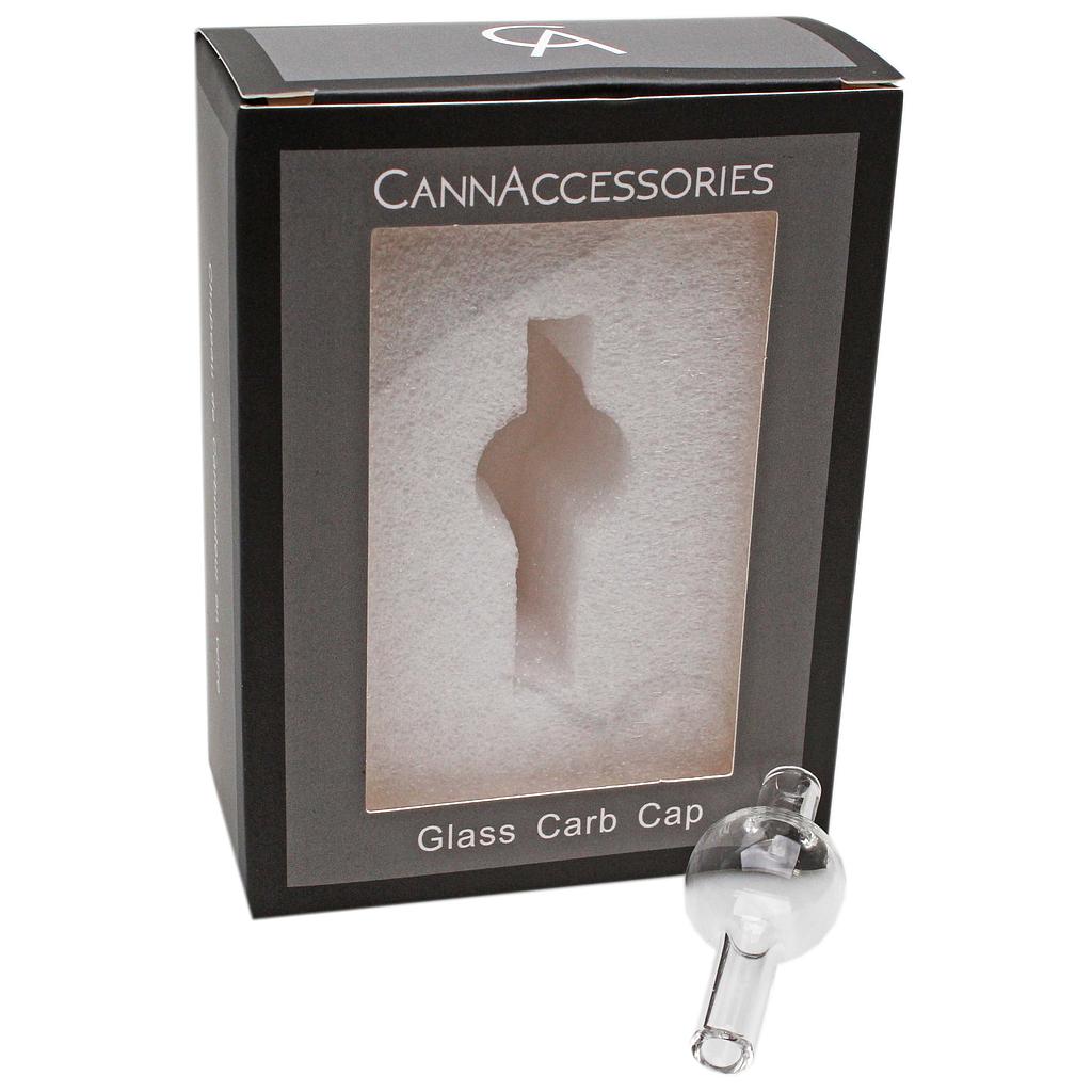 CannAccessories Glass Globe Directional Airflow Carb Cap - High Moon Haven