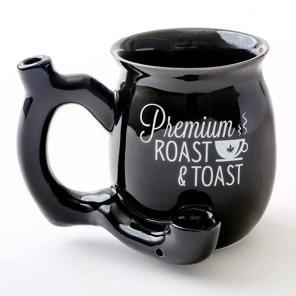 Ceramic Roast and Toast Mug Pipe - High Moon Haven