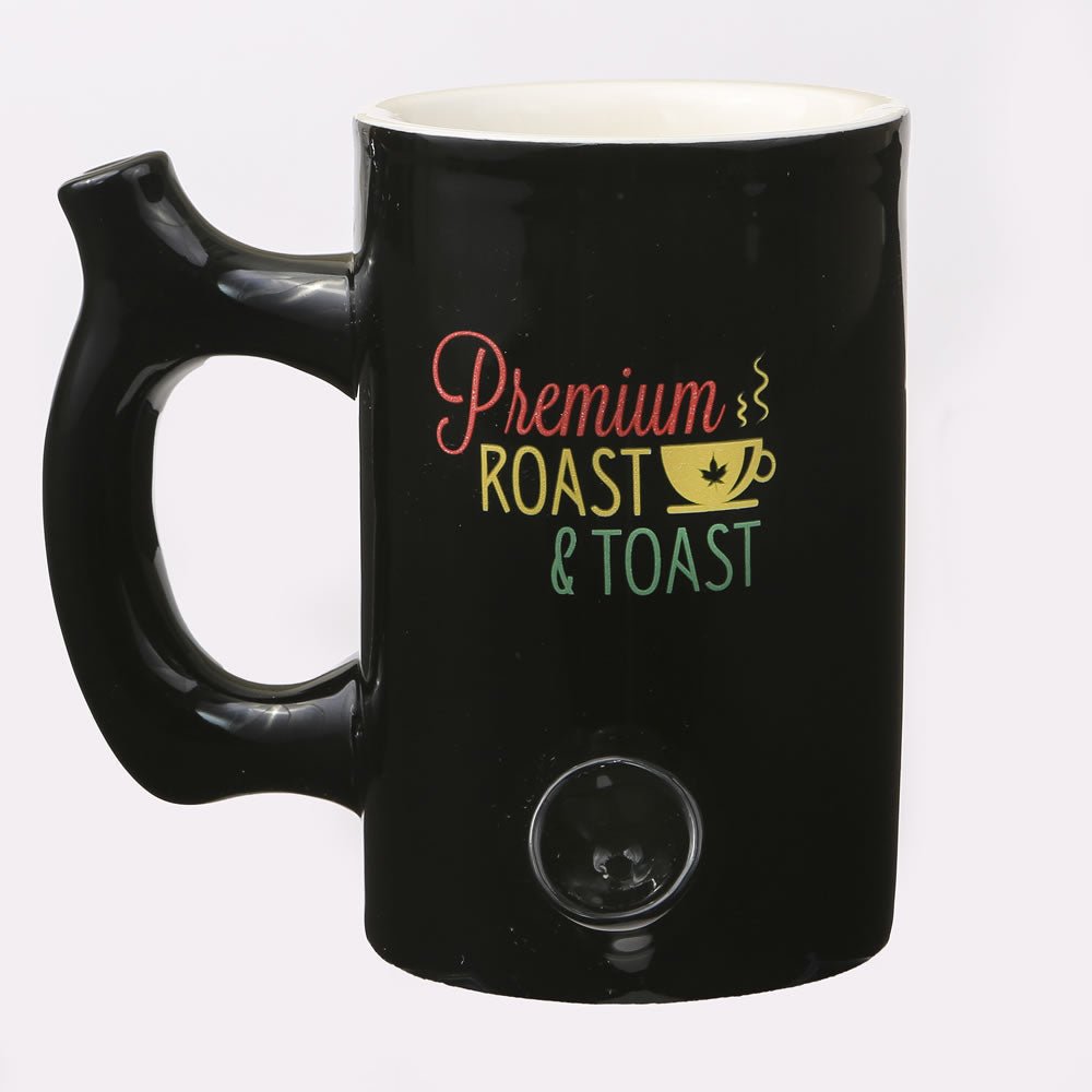 Ceramic Roast And Toast Mug Pipe Large - High Moon Haven