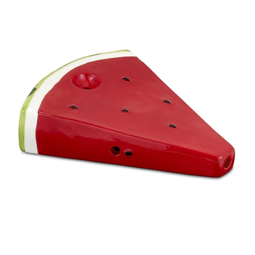 Ceramic Roast and Toast Watermelon Pipe - High Moon Haven