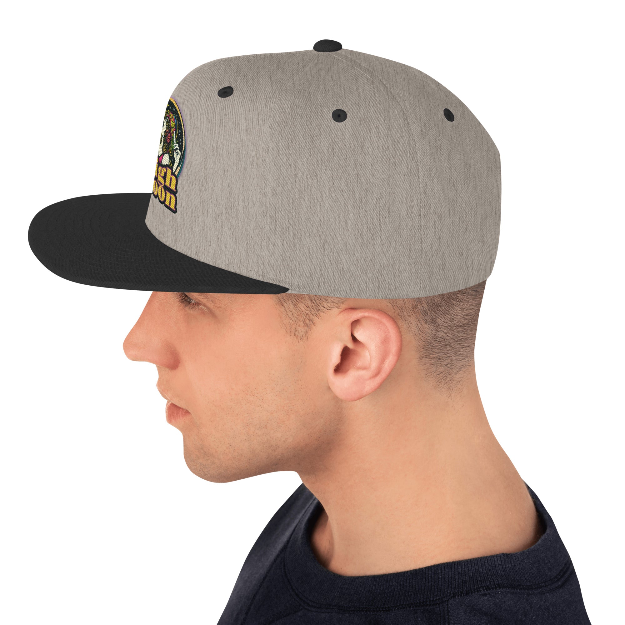 High Moon Magazine Snapback Hat