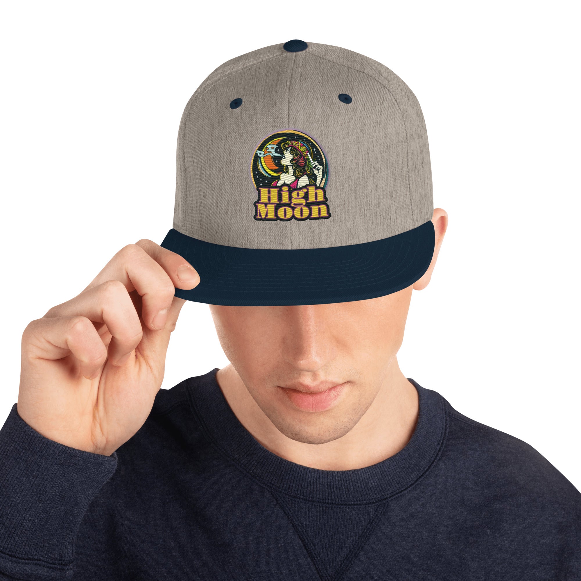 High Moon Magazine Snapback Hat