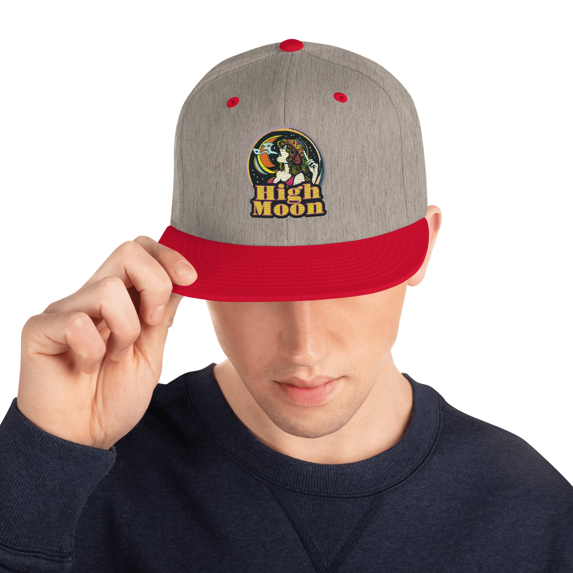 High Moon Magazine Snapback Hat