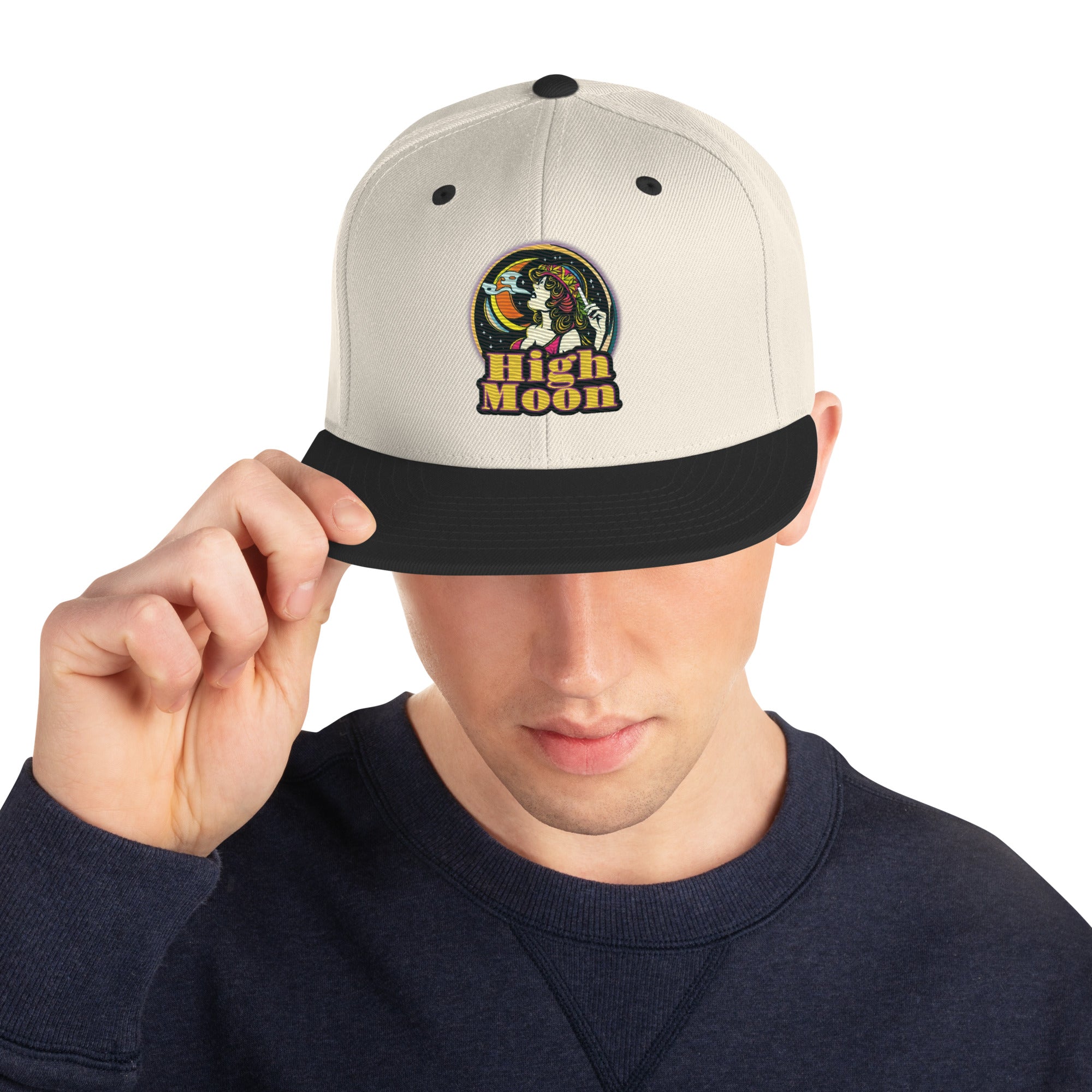 High Moon Magazine Snapback Hat