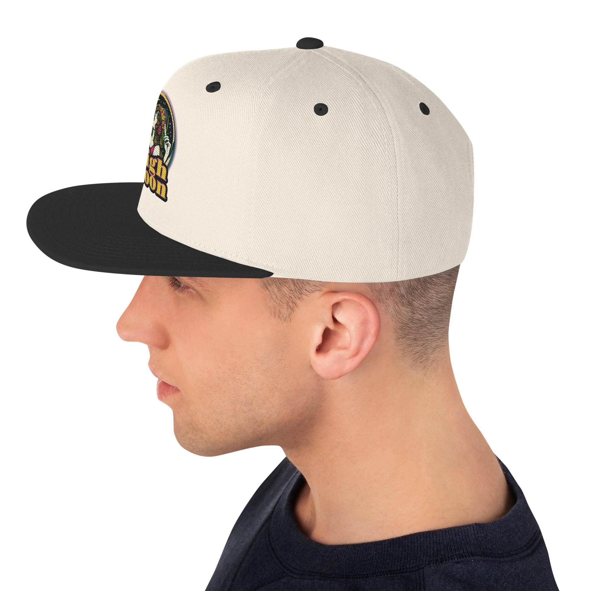 High Moon Magazine Snapback Hat