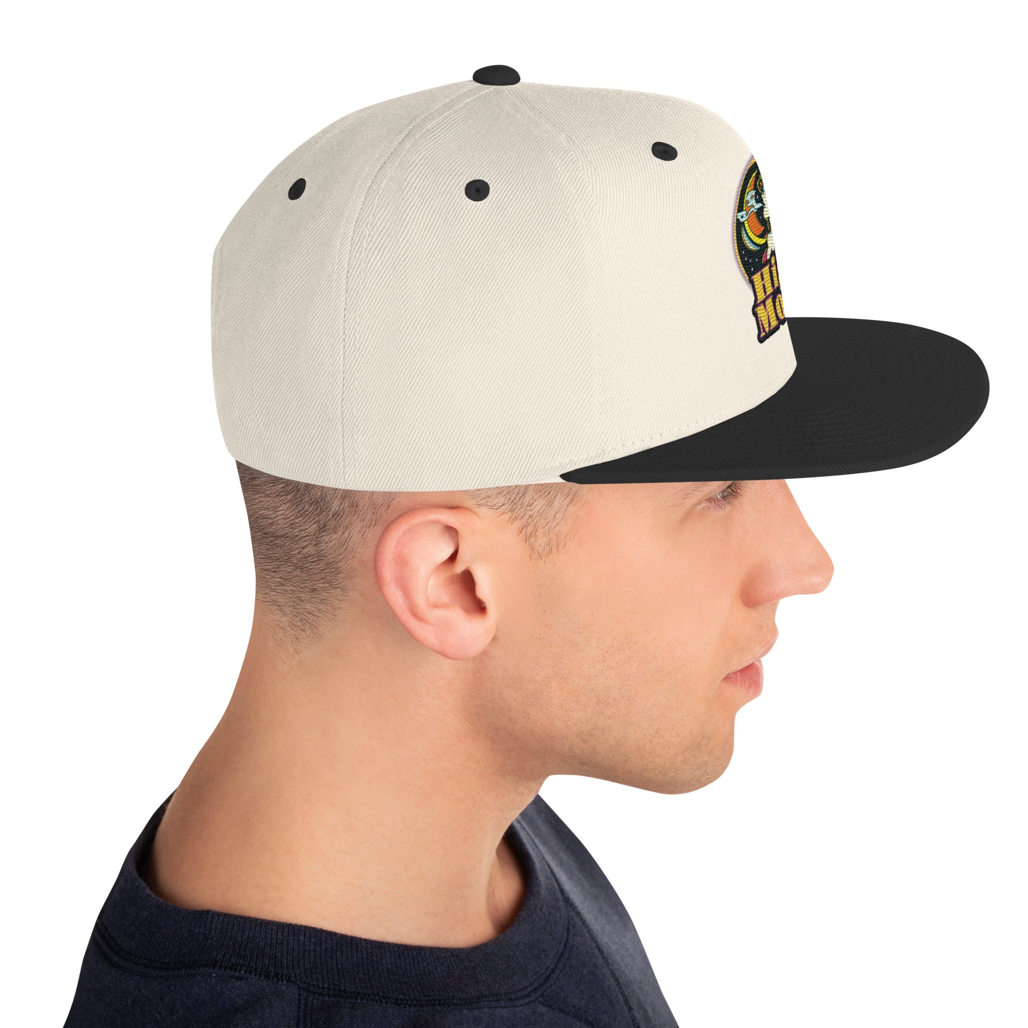 High Moon Magazine Snapback Hat