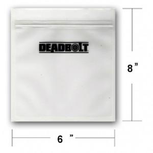 Deadbolt Smell Proof Bag 6x8 - High Moon Haven