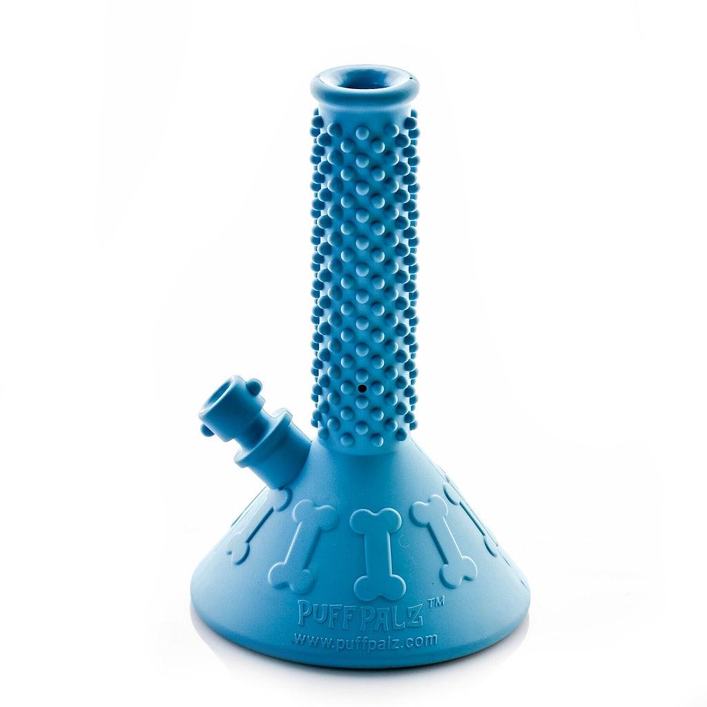 Dog Toy Puff Palz Beaker Buddy Bong - High Moon Haven