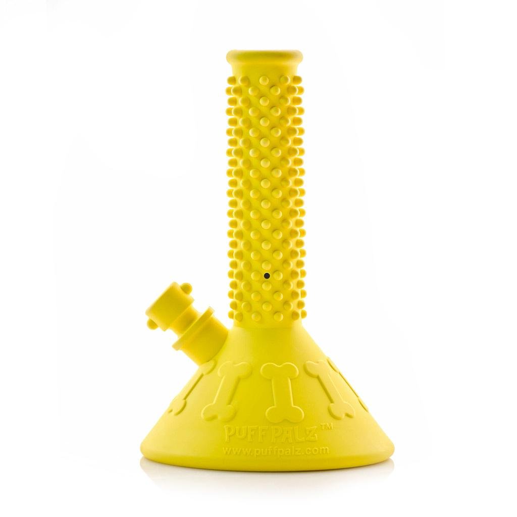 Dog Toy Puff Palz Beaker Buddy Bong - High Moon Haven