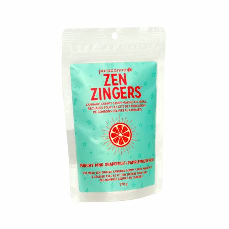 Edible Kits - Paracanna - Zen Zingers - Cannabis Gummy Candy Refills - High Moon Haven