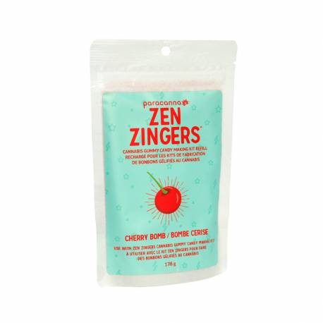 Edible Kits - Paracanna - Zen Zingers - Cannabis Gummy Candy Refills - High Moon Haven