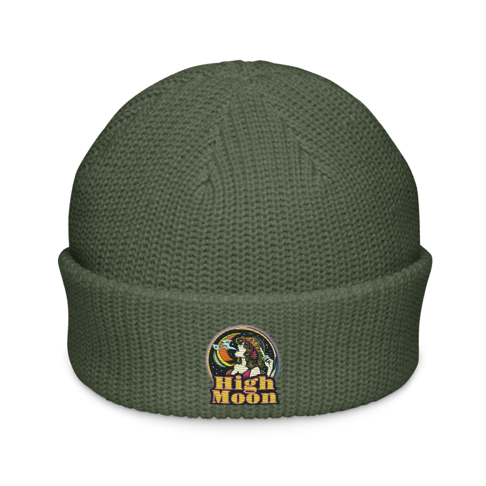 High Moon Magazine Fisherman Beanie