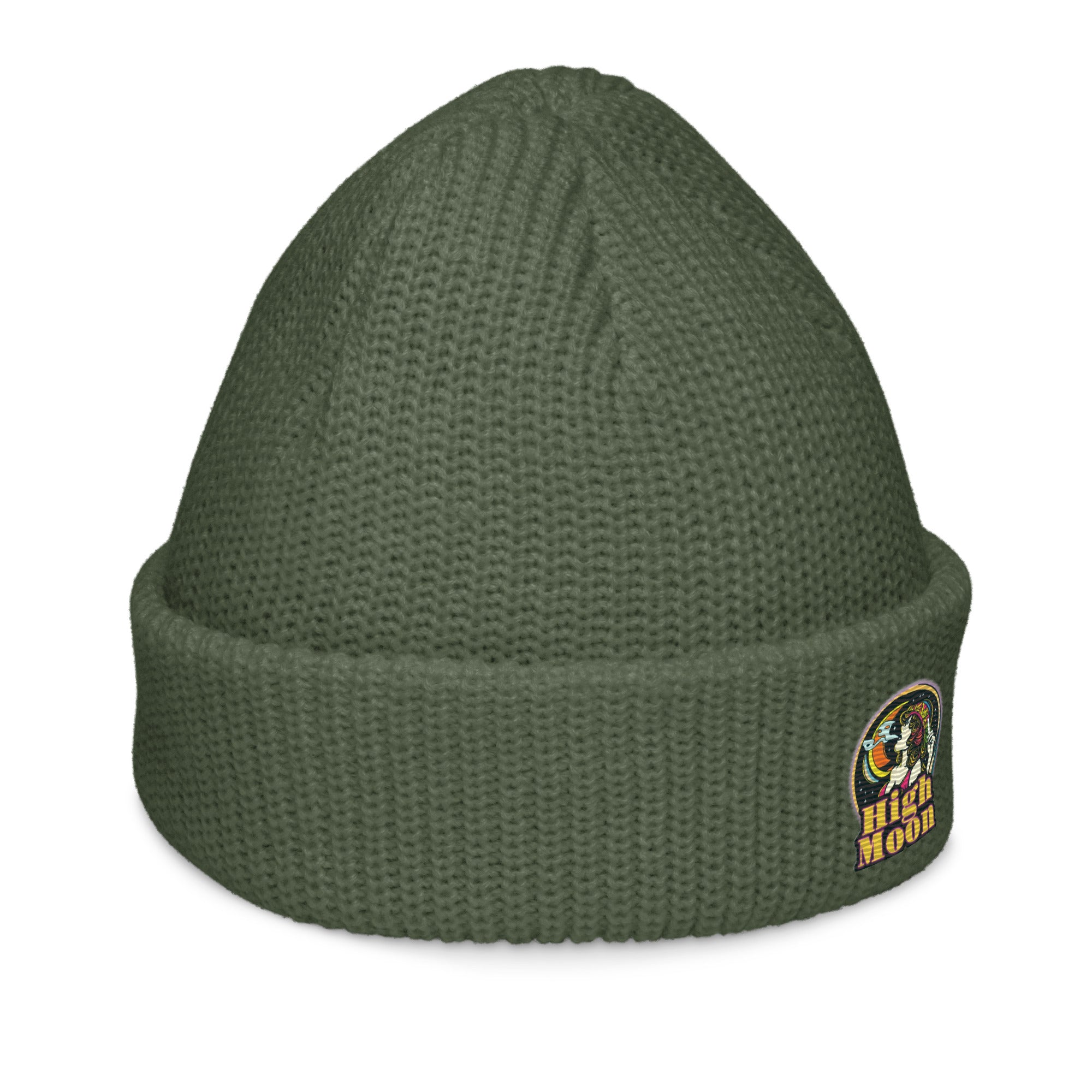 High Moon Magazine Fisherman Beanie