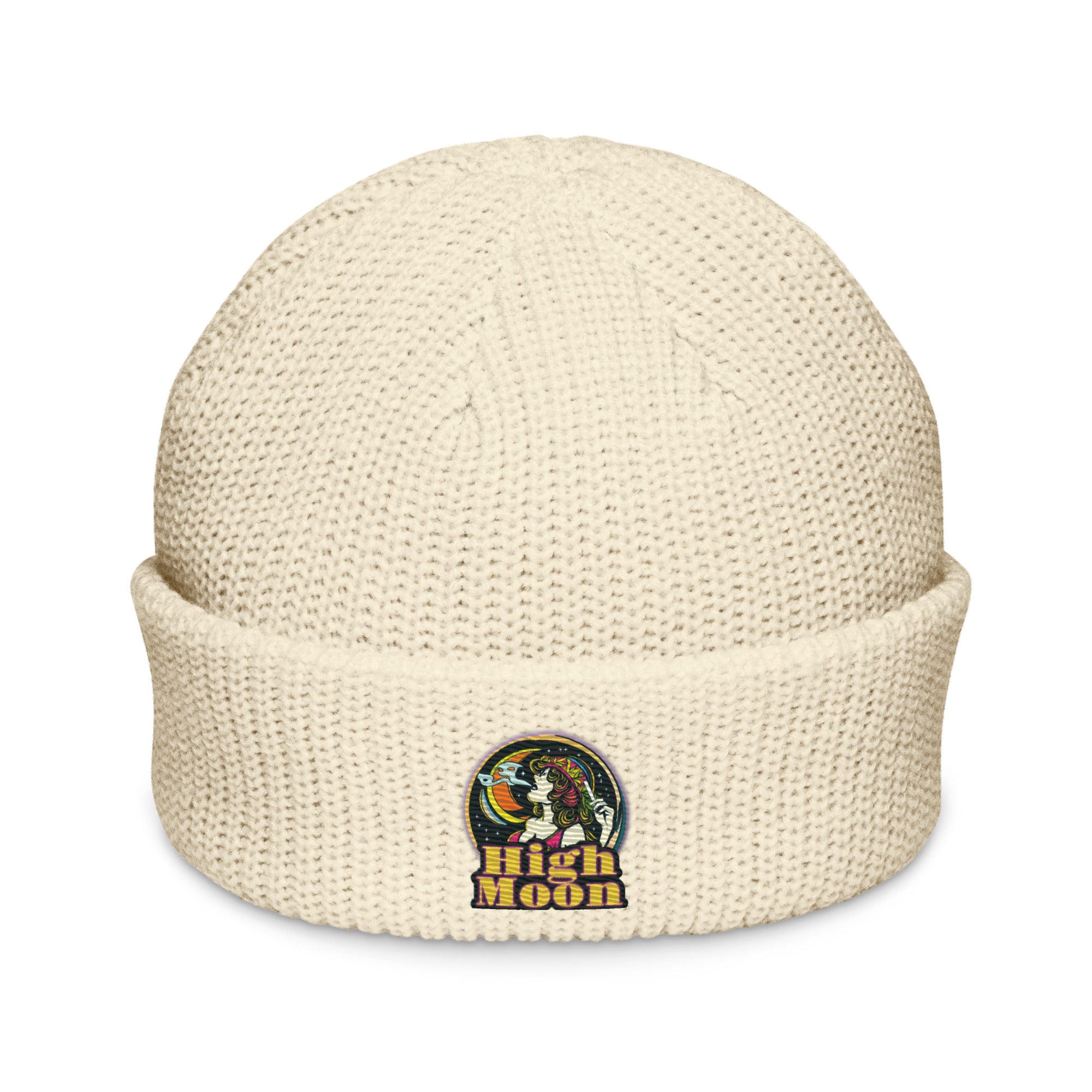 High Moon Magazine Fisherman Beanie