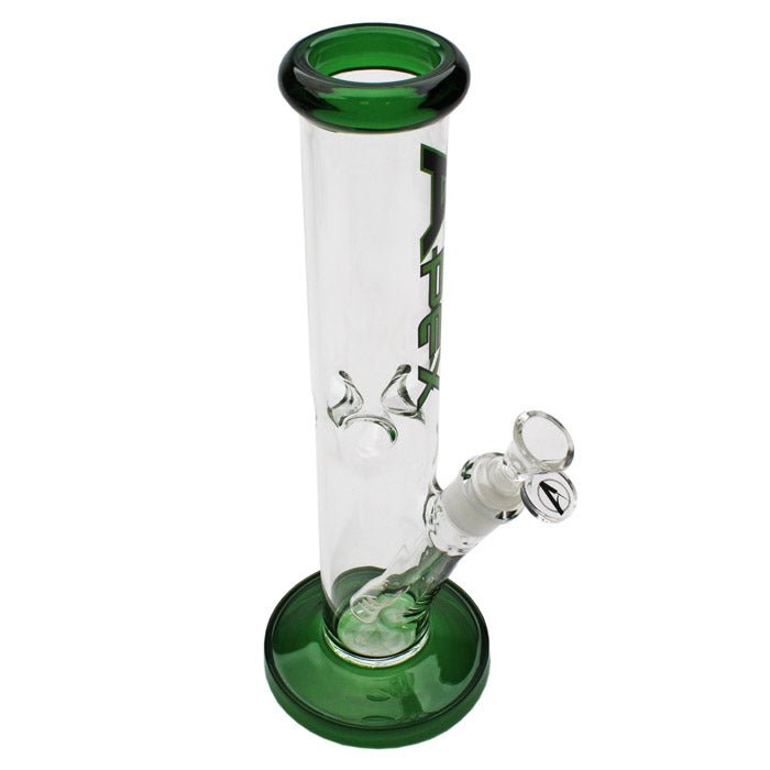 Glass Bong Apex 12" Full Size Straight - High Moon Haven