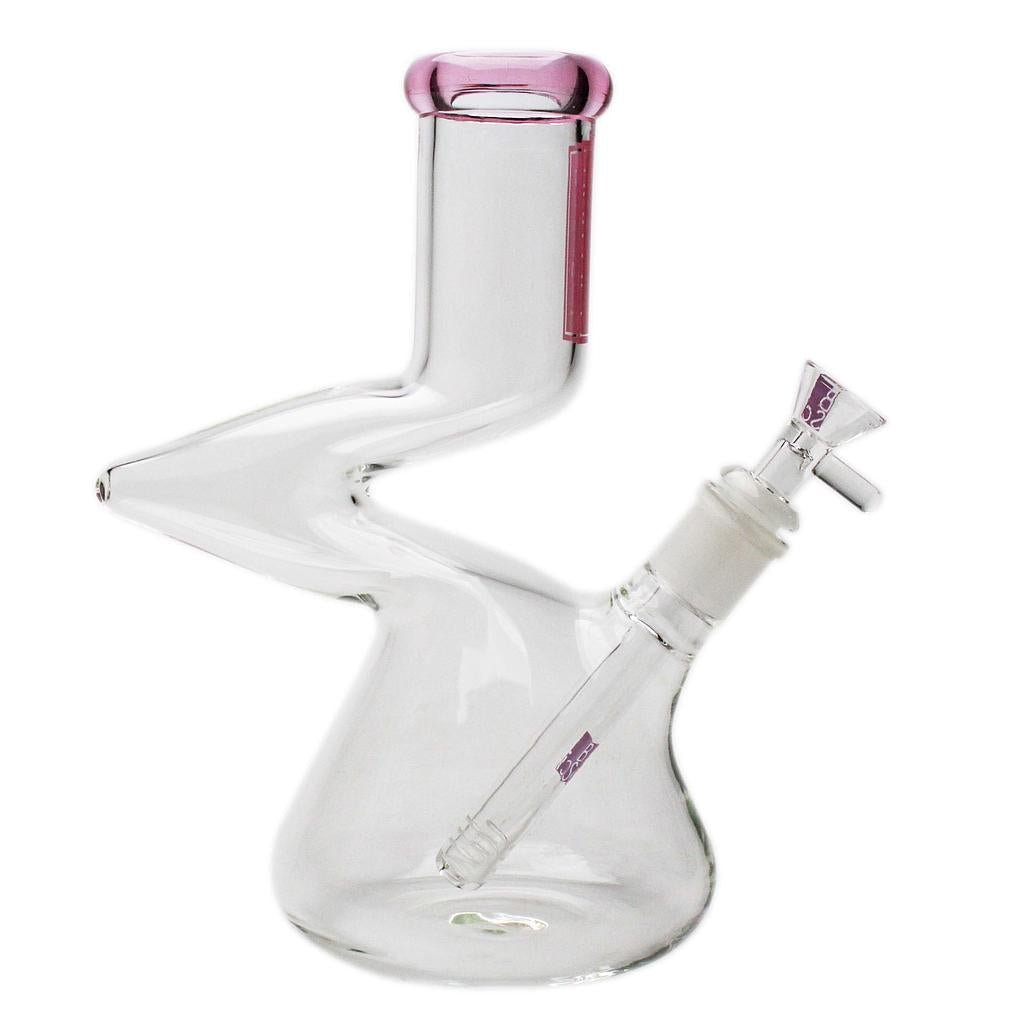 Glass Bong BoroSci 9" Zong Beaker - High Moon Haven