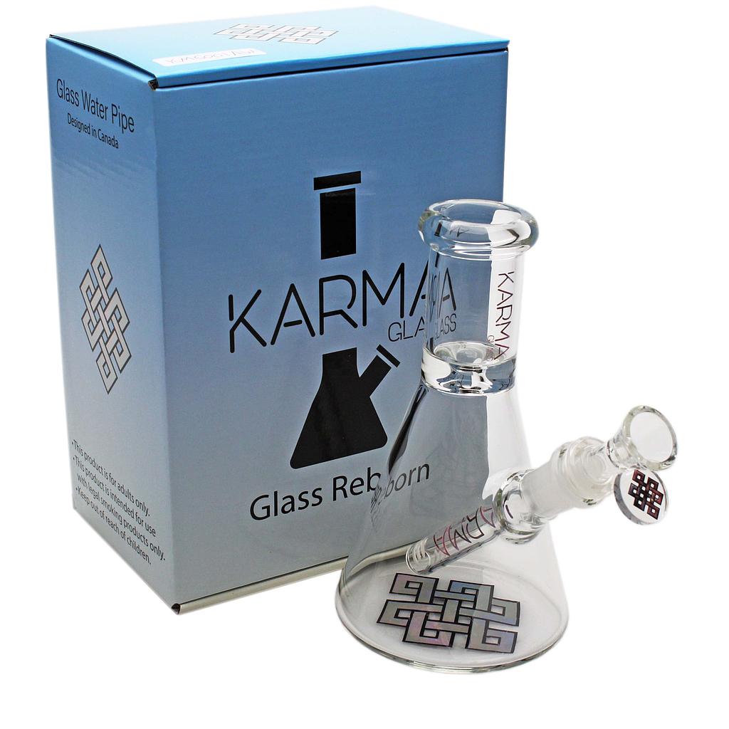 Glass Bong Good Karma 7" Mini Beaker - High Moon Haven