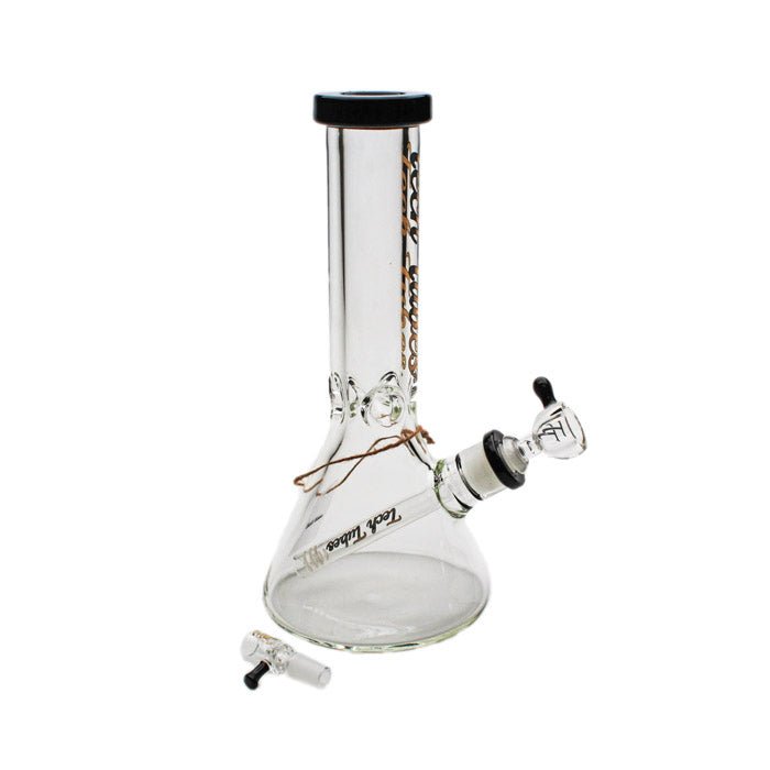 Glass Bong Tech Tubes 12" 9mm Beaker - High Moon Haven