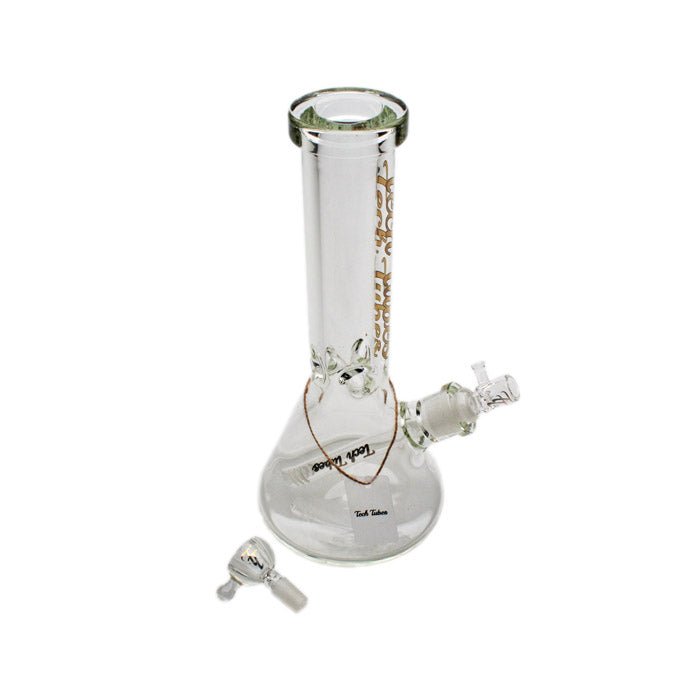 Glass Bong Tech Tubes 12" 9mm Beaker - High Moon Haven