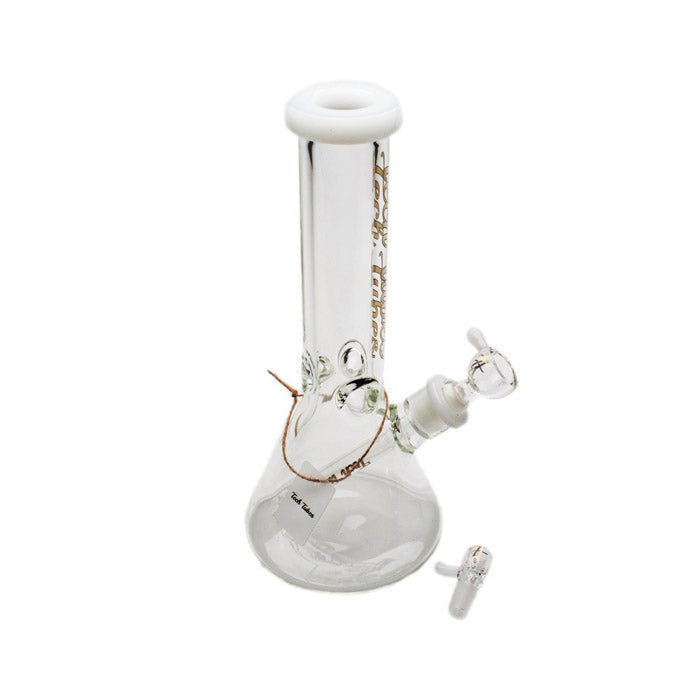 Glass Bong Tech Tubes 12" 9mm Beaker - High Moon Haven