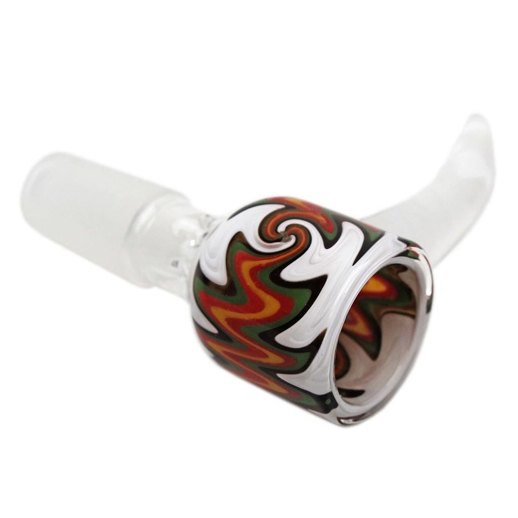 Glass Bowl Karma 14mm Reversal Cylindrical - High Moon Haven