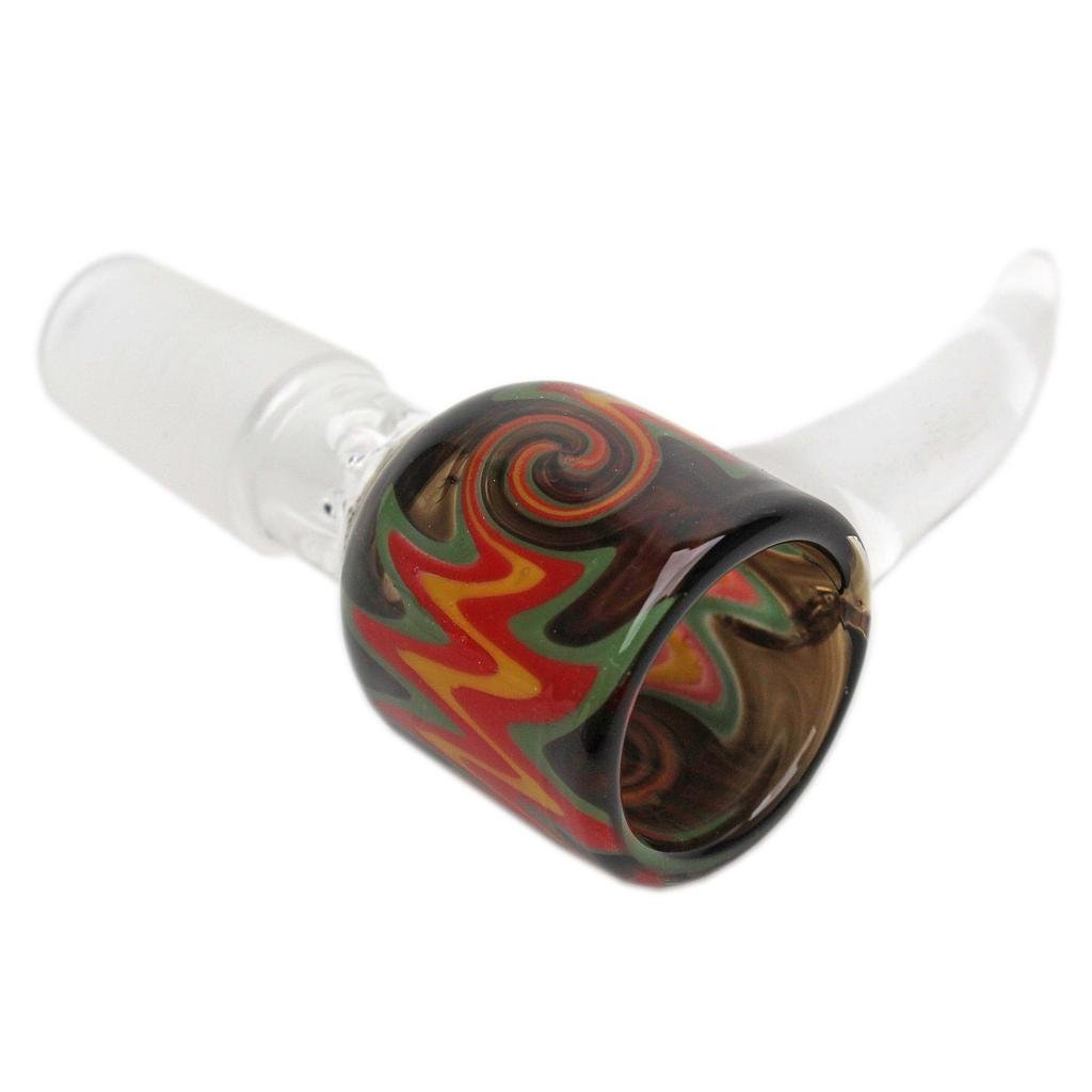 Glass Bowl Karma 14mm Reversal Cylindrical - High Moon Haven