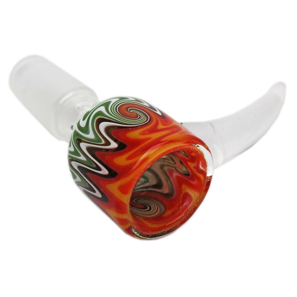 Glass Bowl Karma 14mm Reversal Cylindrical - High Moon Haven