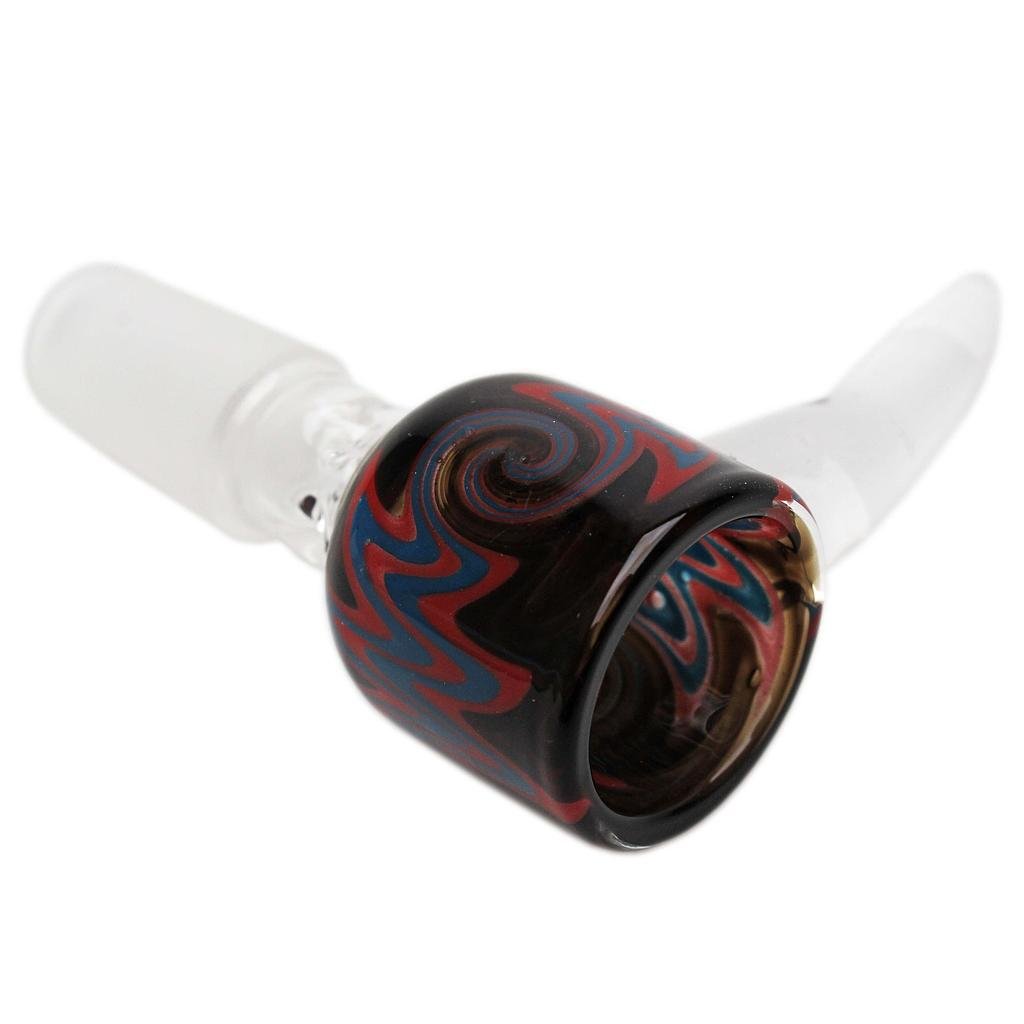 Glass Bowl Karma 14mm Reversal Cylindrical - High Moon Haven