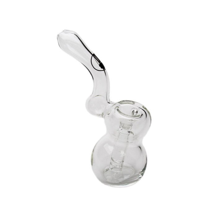 Glass Bubbler Tree Glass 4.5" Basic Stem Sherlock - High Moon Haven