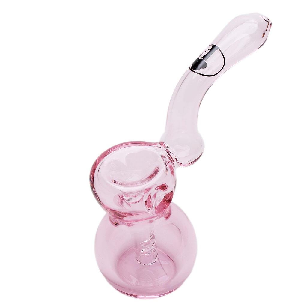 Glass Bubbler Tree Glass 4.5" Basic Stem Sherlock - High Moon Haven