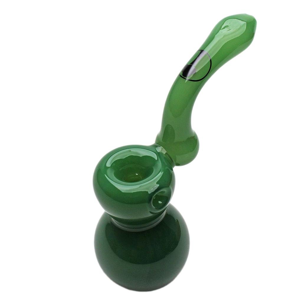 Glass Bubbler Tree Glass 4.5" Basic Stem Sherlock - High Moon Haven